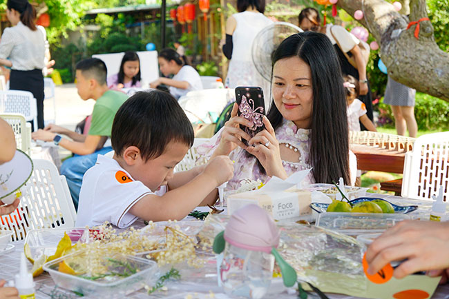 丽芳康养中秋晚会